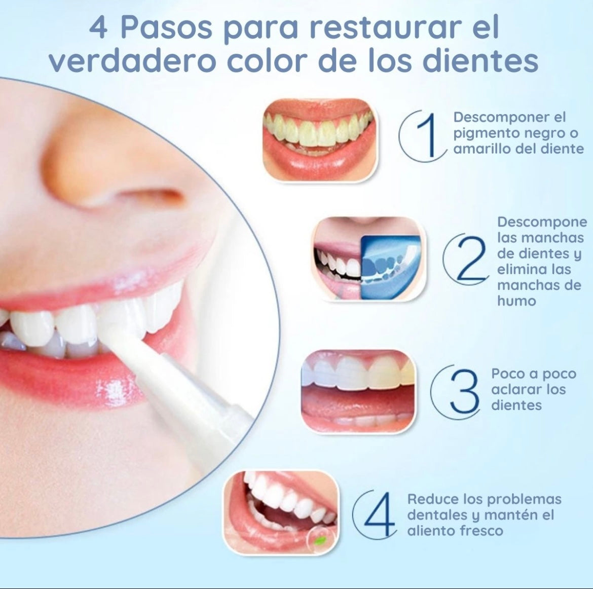 1 + 1 GRATIS | LENS™ Blanqueador Dental PRO